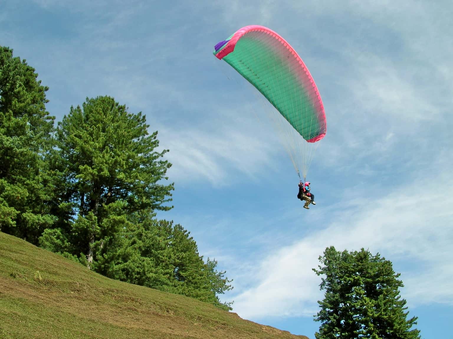 Paragliding in Kalimpong