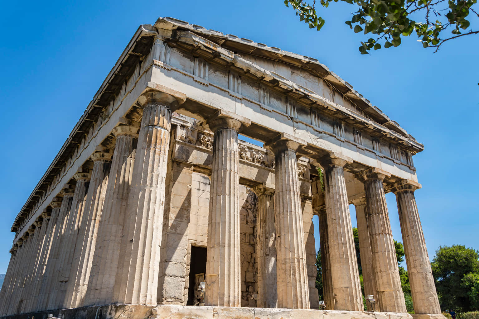 Temple Of Hephaestus, <em>Athens</em>