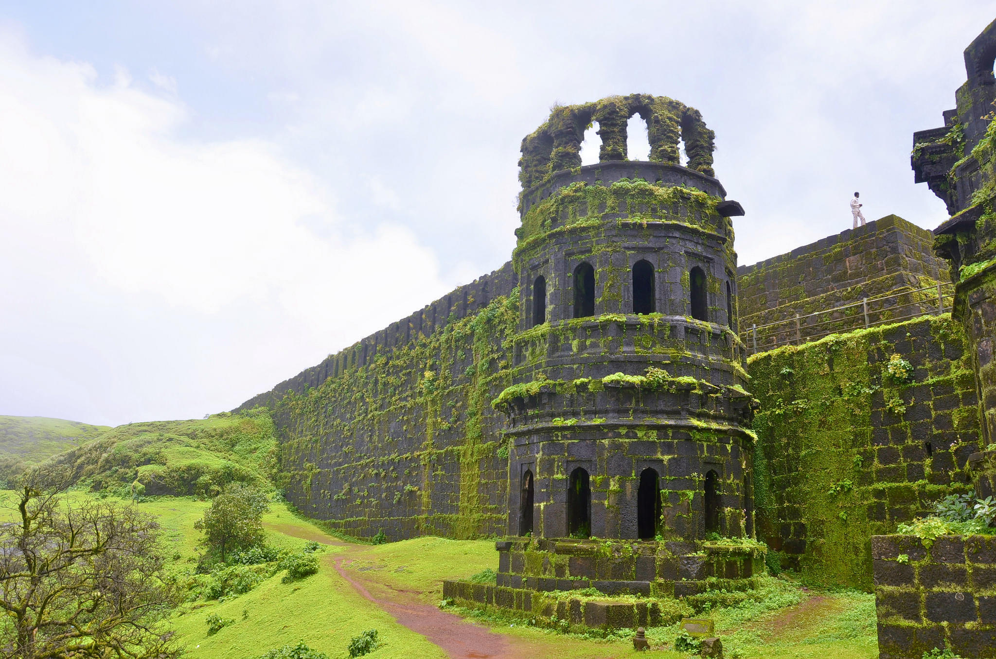 Raigad Fort Overview