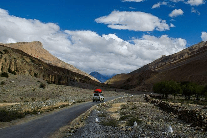 Silk Route Bike Trip Image