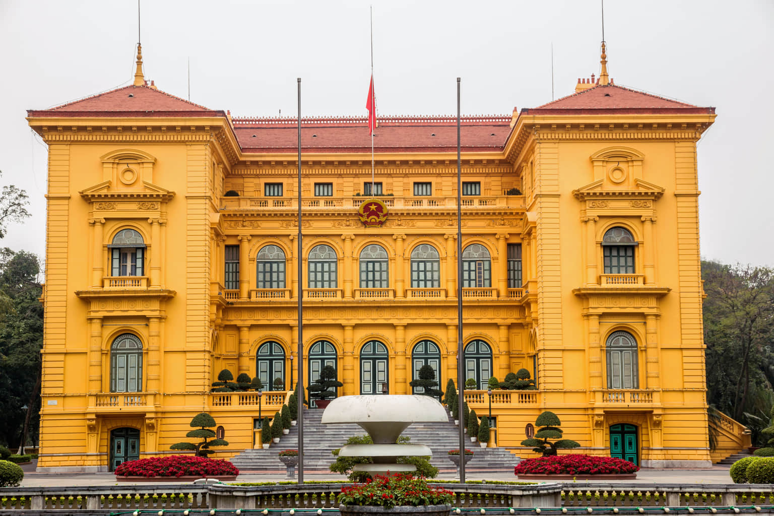 Presidential Palace, <em>Hanoi</em>
