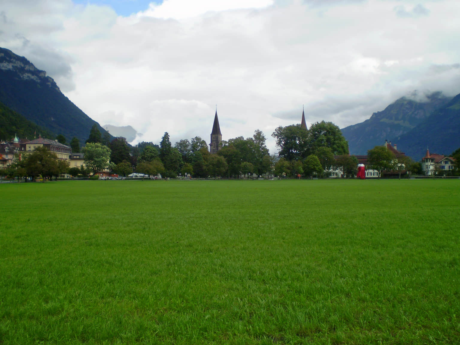 Hohematte Park, <em>Interlaken</em>