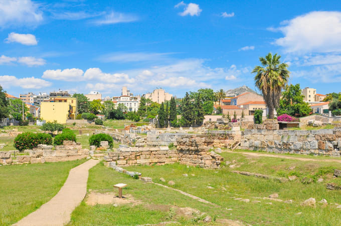 Archaeological Site of Kerameikos