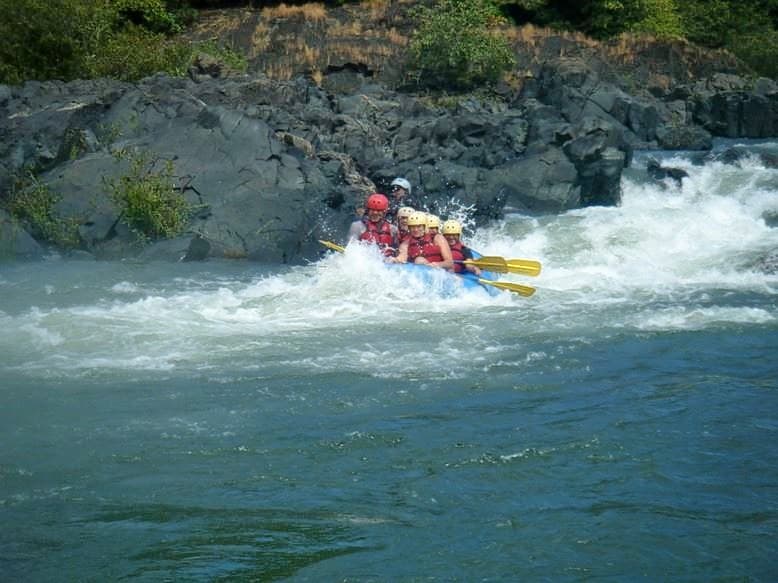 White Water River Rafting at Mandovi River in Goa Image