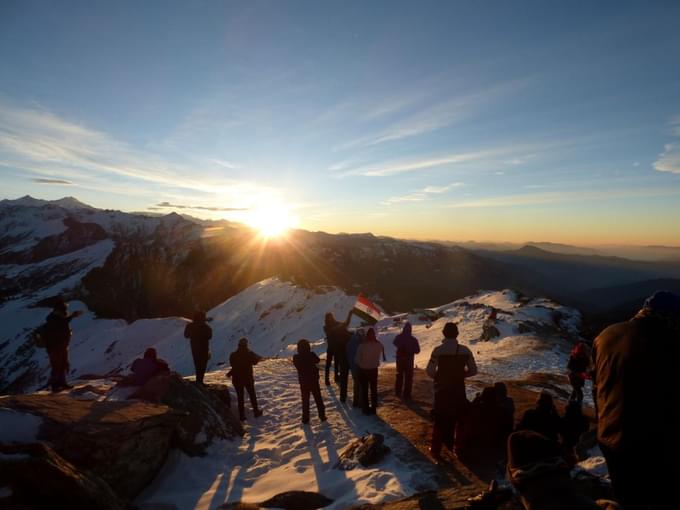 kedarkantha trek