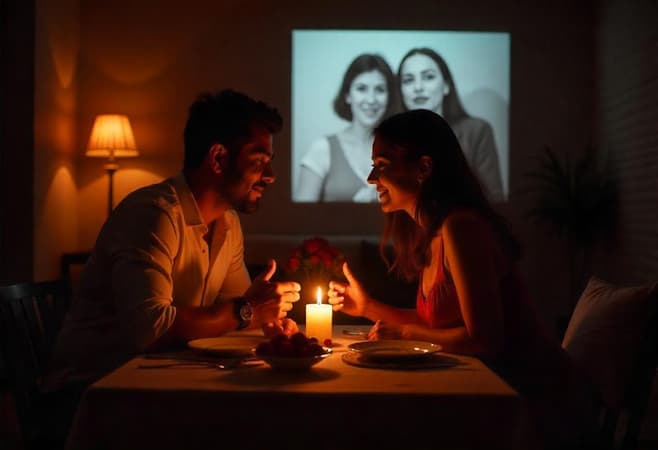 Create lasting memories with amazing meals and a movie night