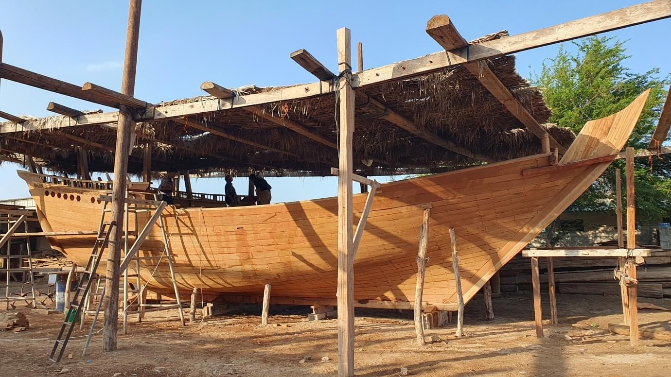 Dhow Factory