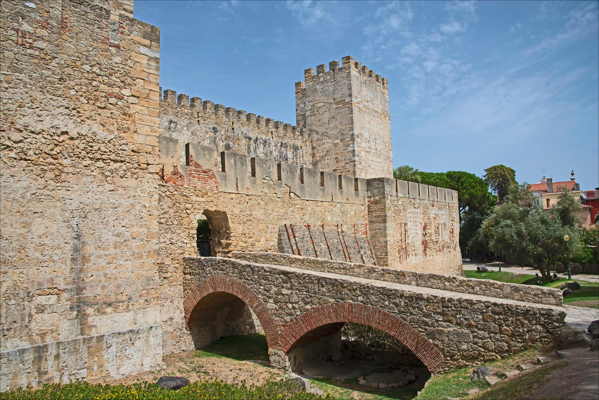 Sao Jorge castle