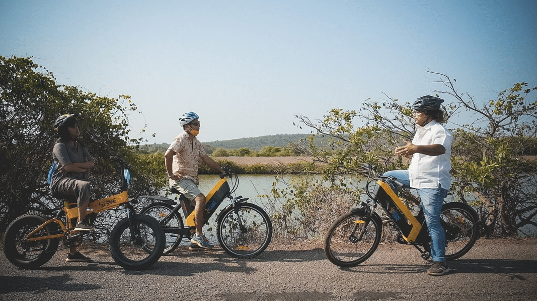 Explore the Jungles of Gir on E-Bikes Image