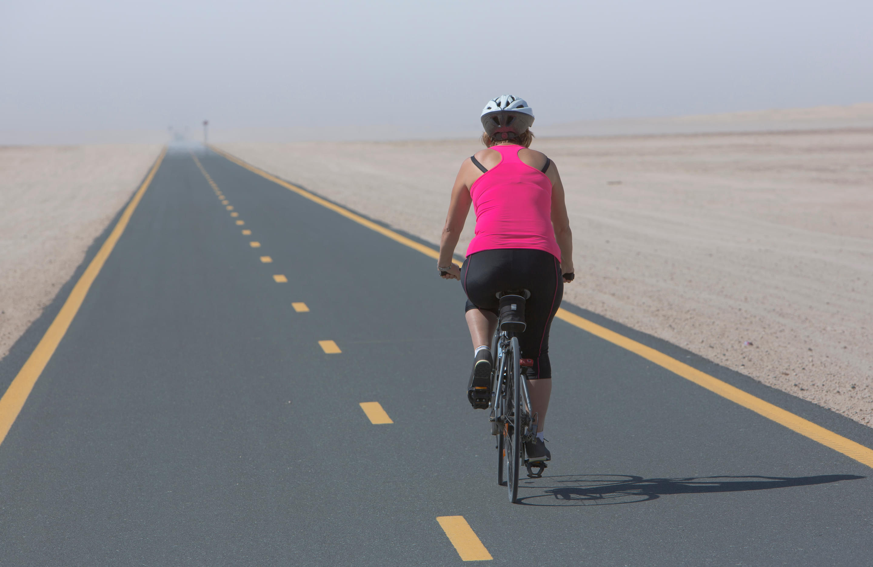 Al Qudra Cycle Track Overview