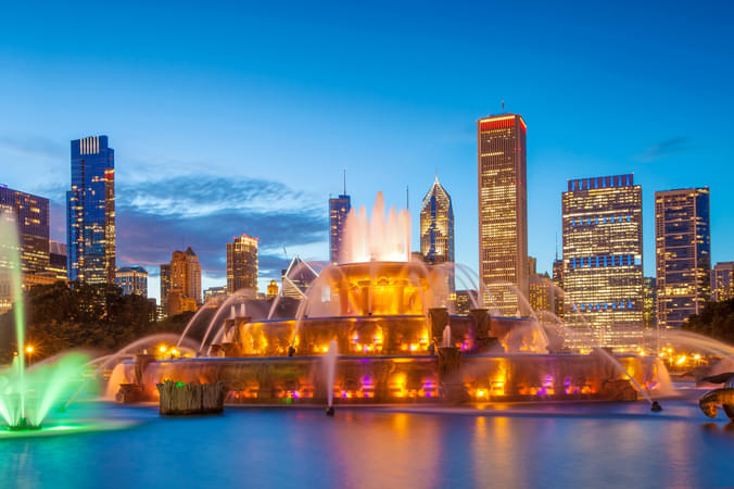 Buckingham Fountain