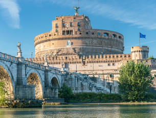 Visit the breathtaking Castel Sant'Angelo