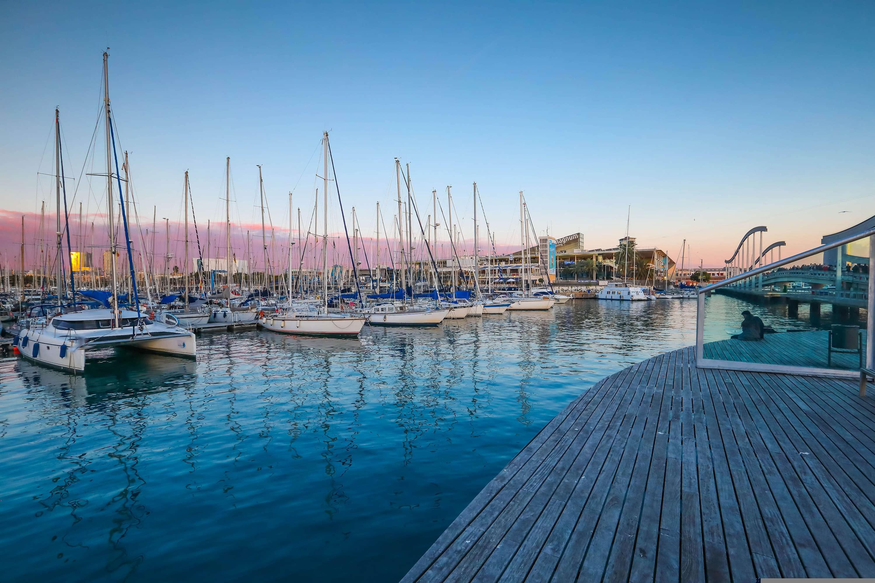 Barcelona Port