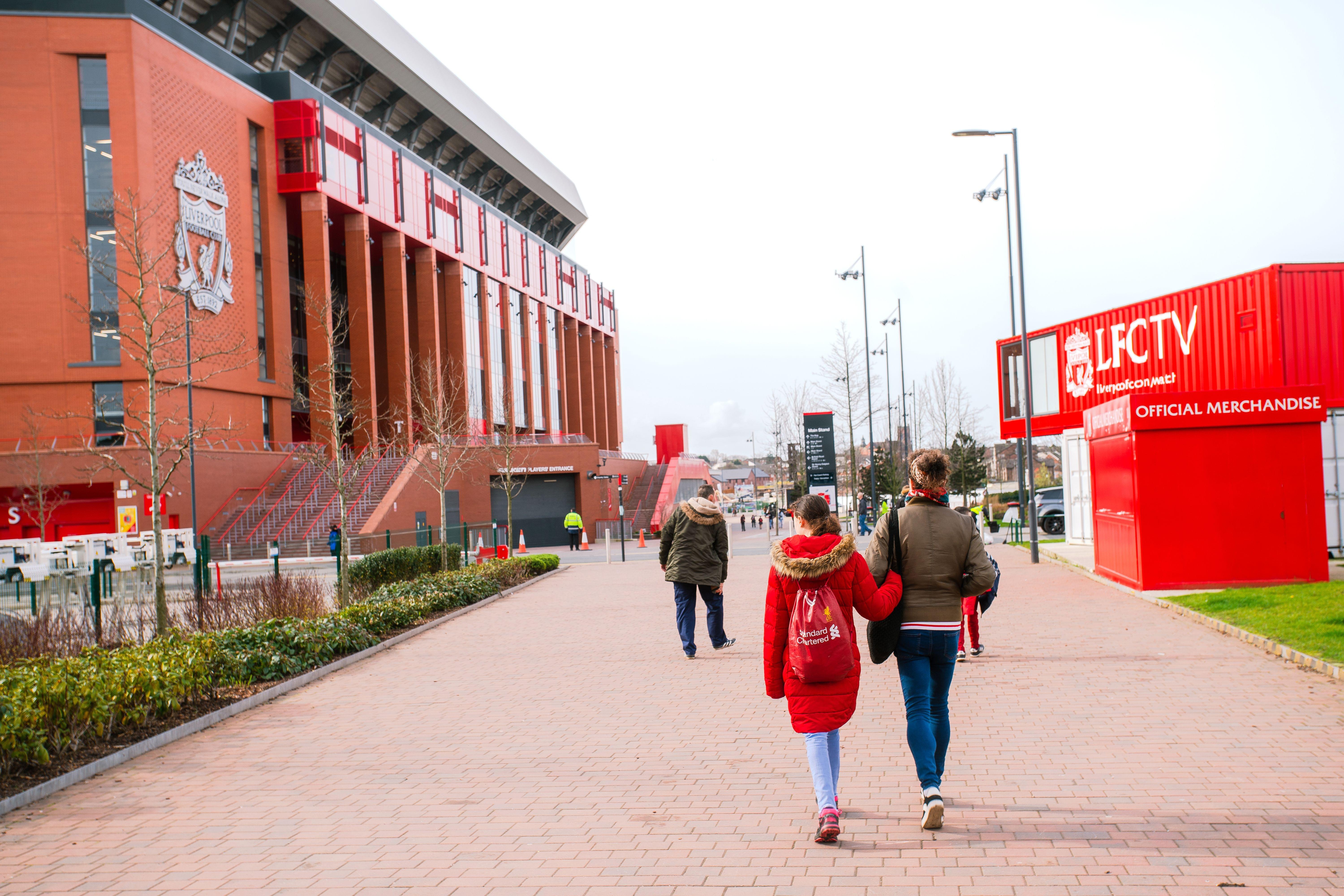 Walking tour Liverpool