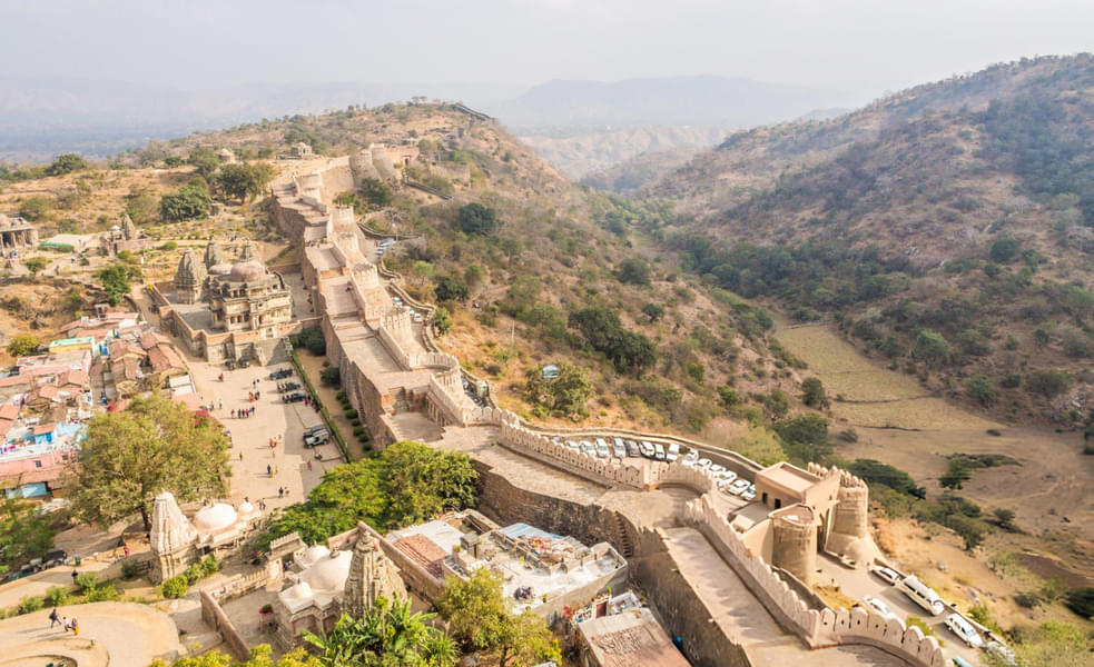 Kumbhalgarh Sightseeing Package Image