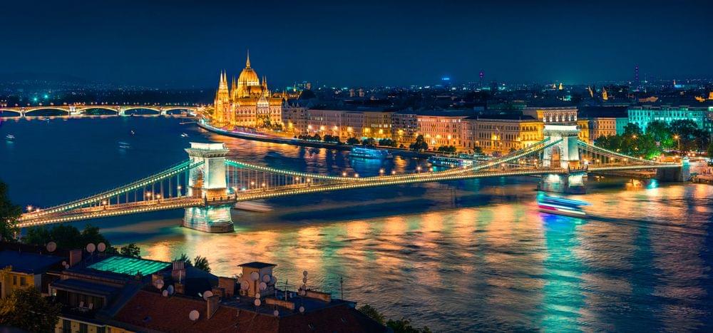 Budapest Night Cruise & Walking Tour