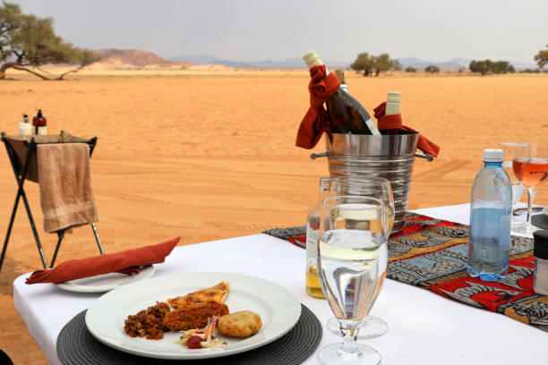 desert safari tour with bbq dinner