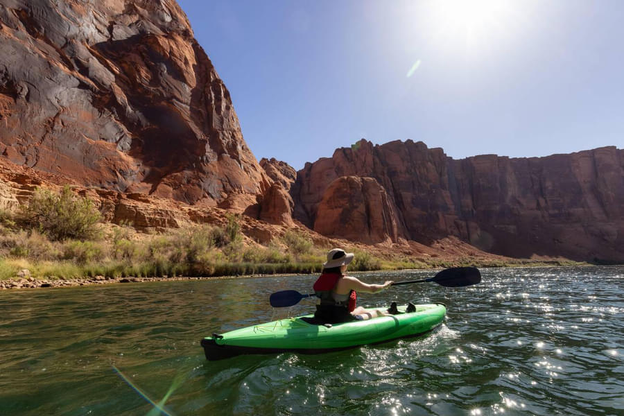 Gandikota Camping Image