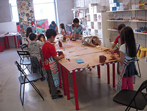 Participate in Interactive Art Workshops