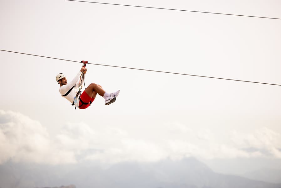 Jebel Jais Zipline from Dubai Image