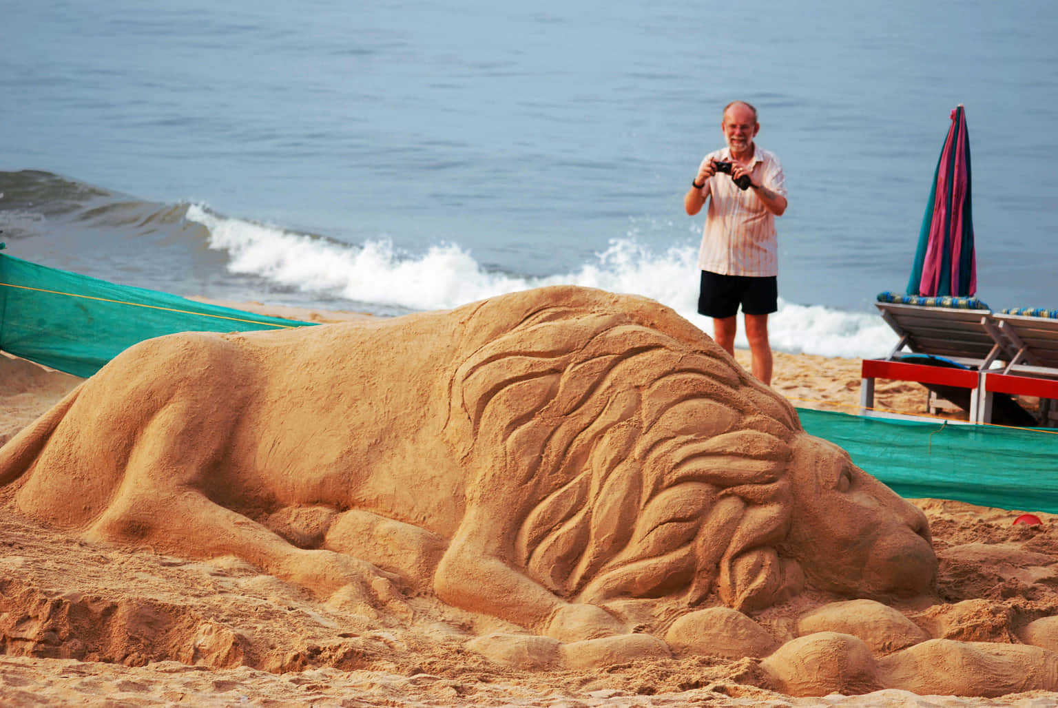 Chapora Beach, <em>North Goa</em>
