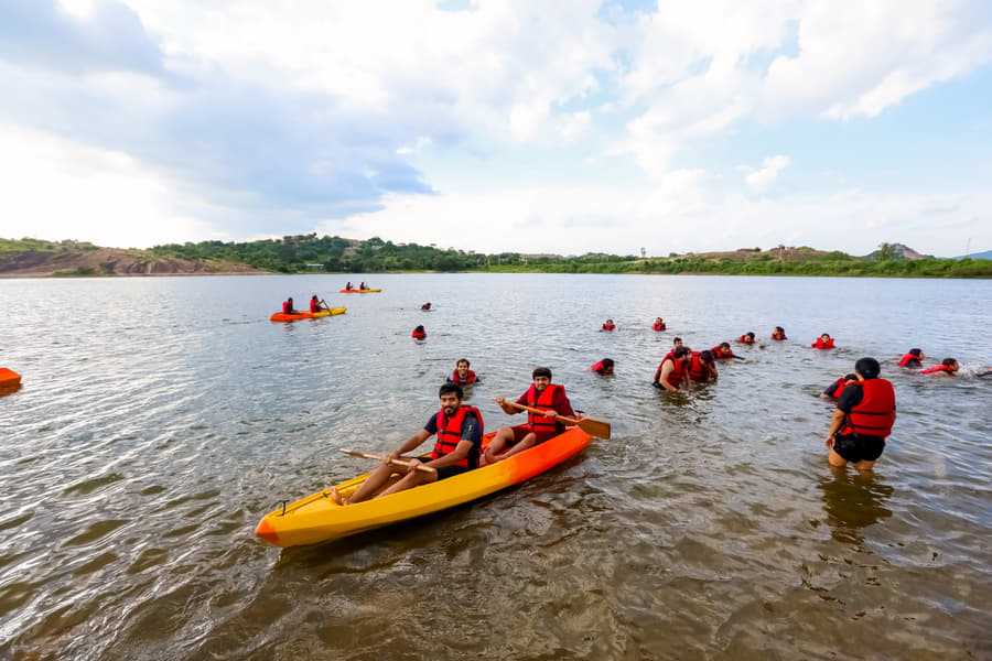 KTM Husqvarna Adventure Experience - Trip To Ramnagara From Bangalore Image