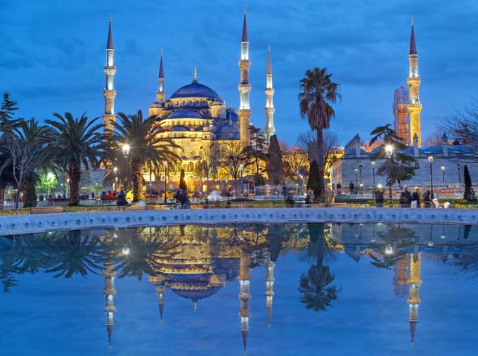 Blue Mosque Istanbul