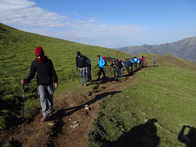 Dayara Bugyal Trek