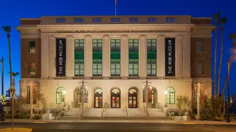 Explore the Mob Museum in the Downtown Las Vegas