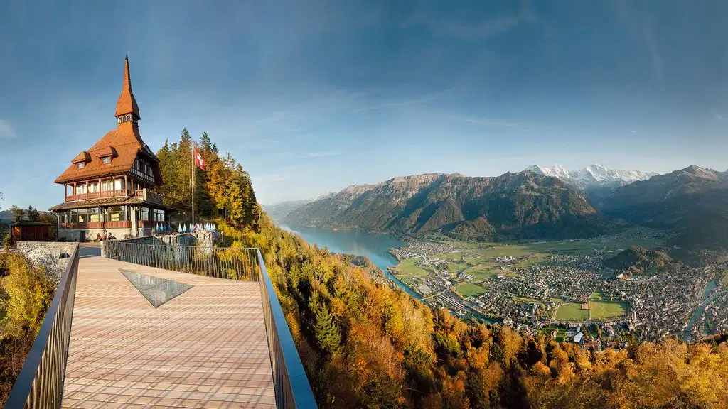 Harder Kulm Round Trip Funicular Tickets, Interlaken