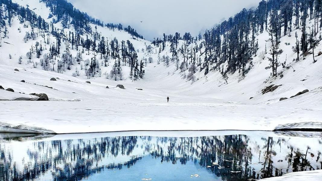 Indrahar Pass Trek via Kareri Lake in Himachal Pradesh 2024 Image