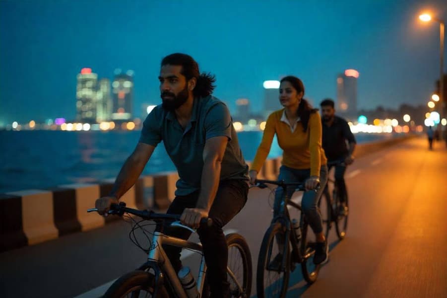 Midnight Cycling Tour  Image