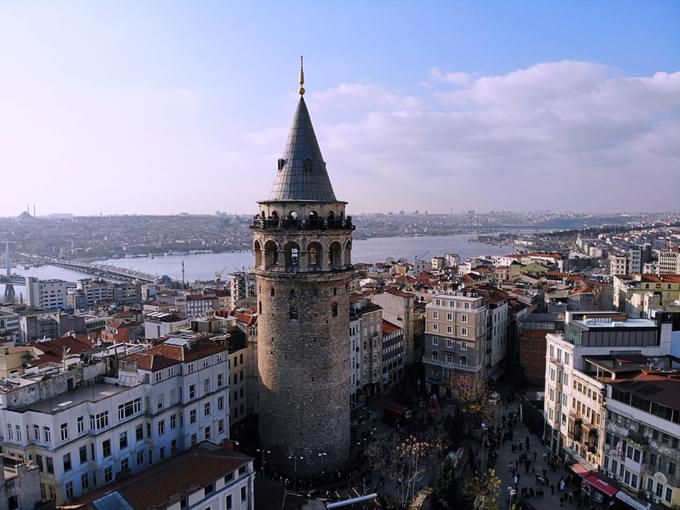 Amazing Galata tower