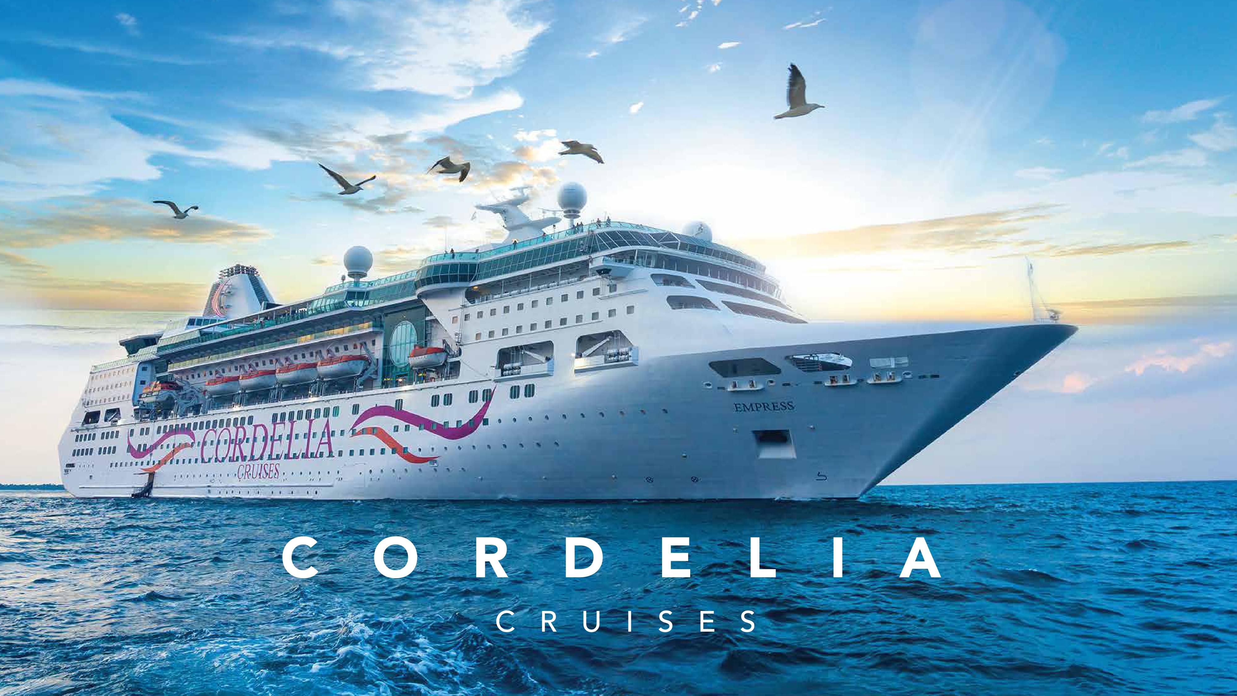 Cordelia Cruise | Kochi-At Sea-Chennai | Get @29% Off