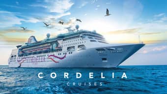Experience the ultimate luxury on board the Cordelia Cruise