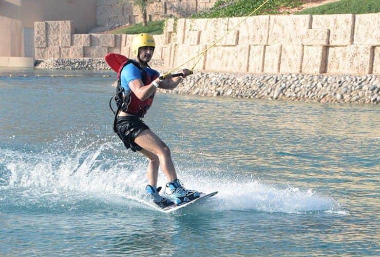 Wakeboarding