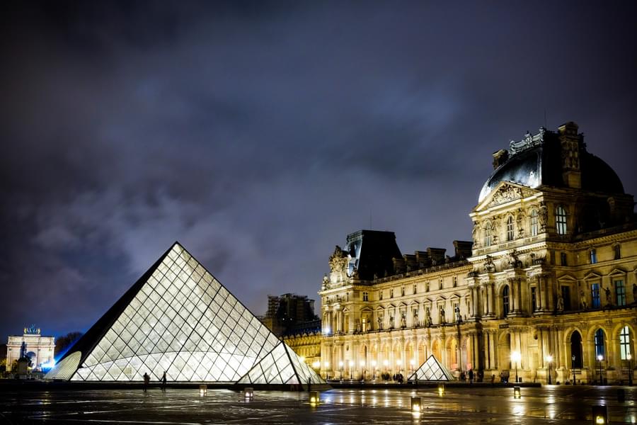 Explore the Louvre Museum