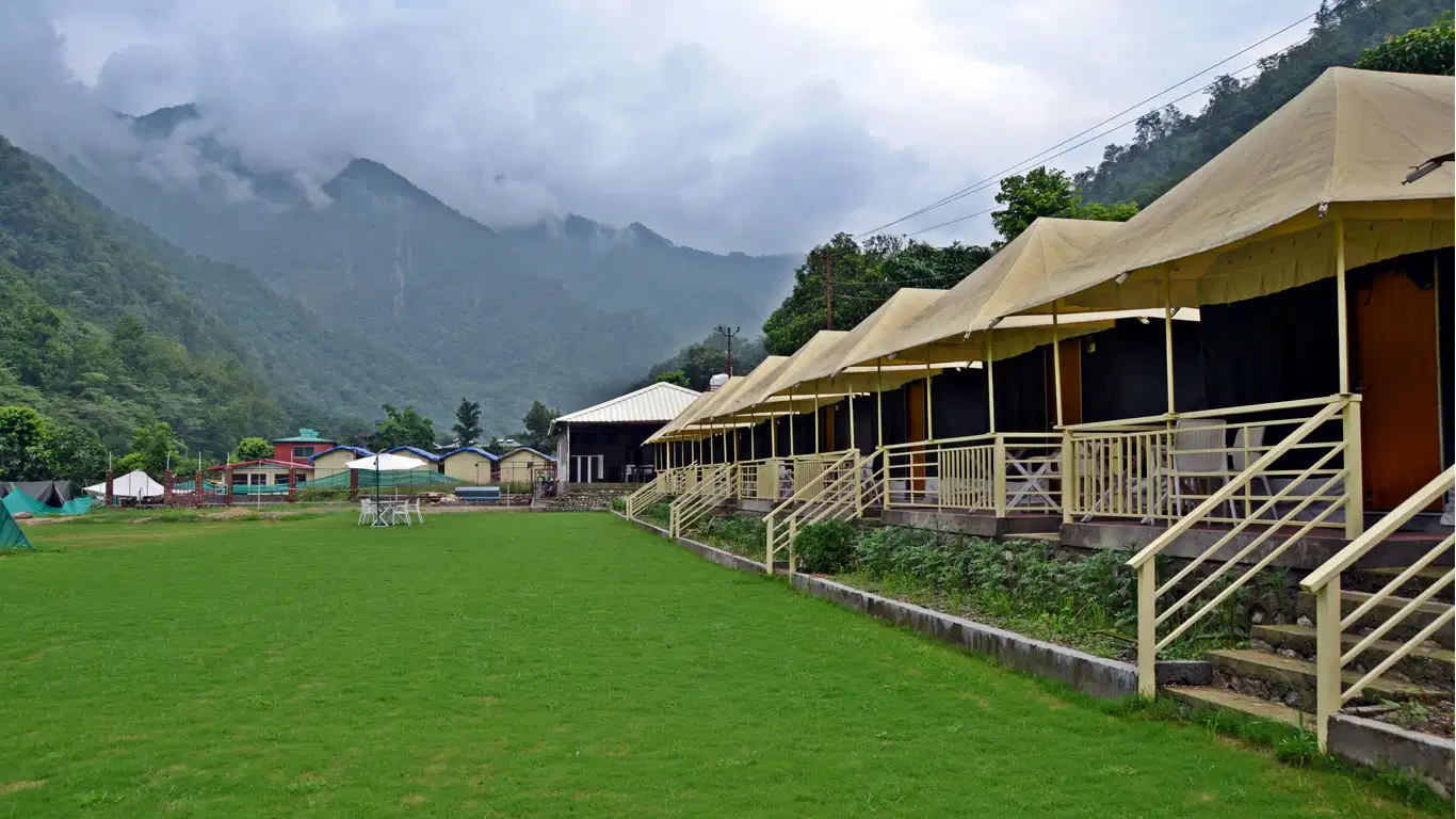Rishikesh Camping With Rafting