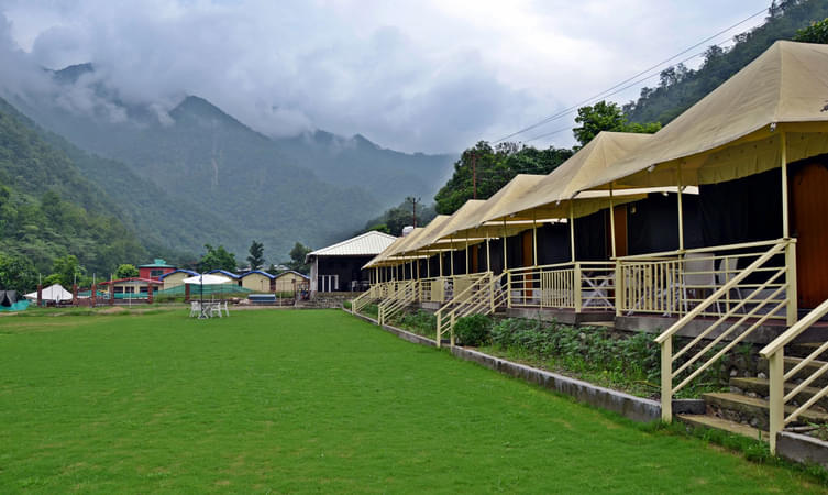Experience camping in Rishikesh