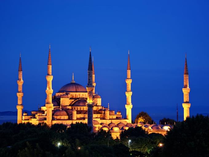 Blue Mosque Istanbul