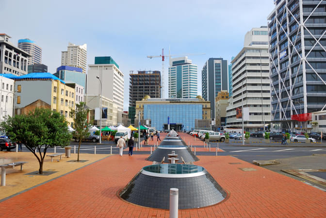 City Center Architecture