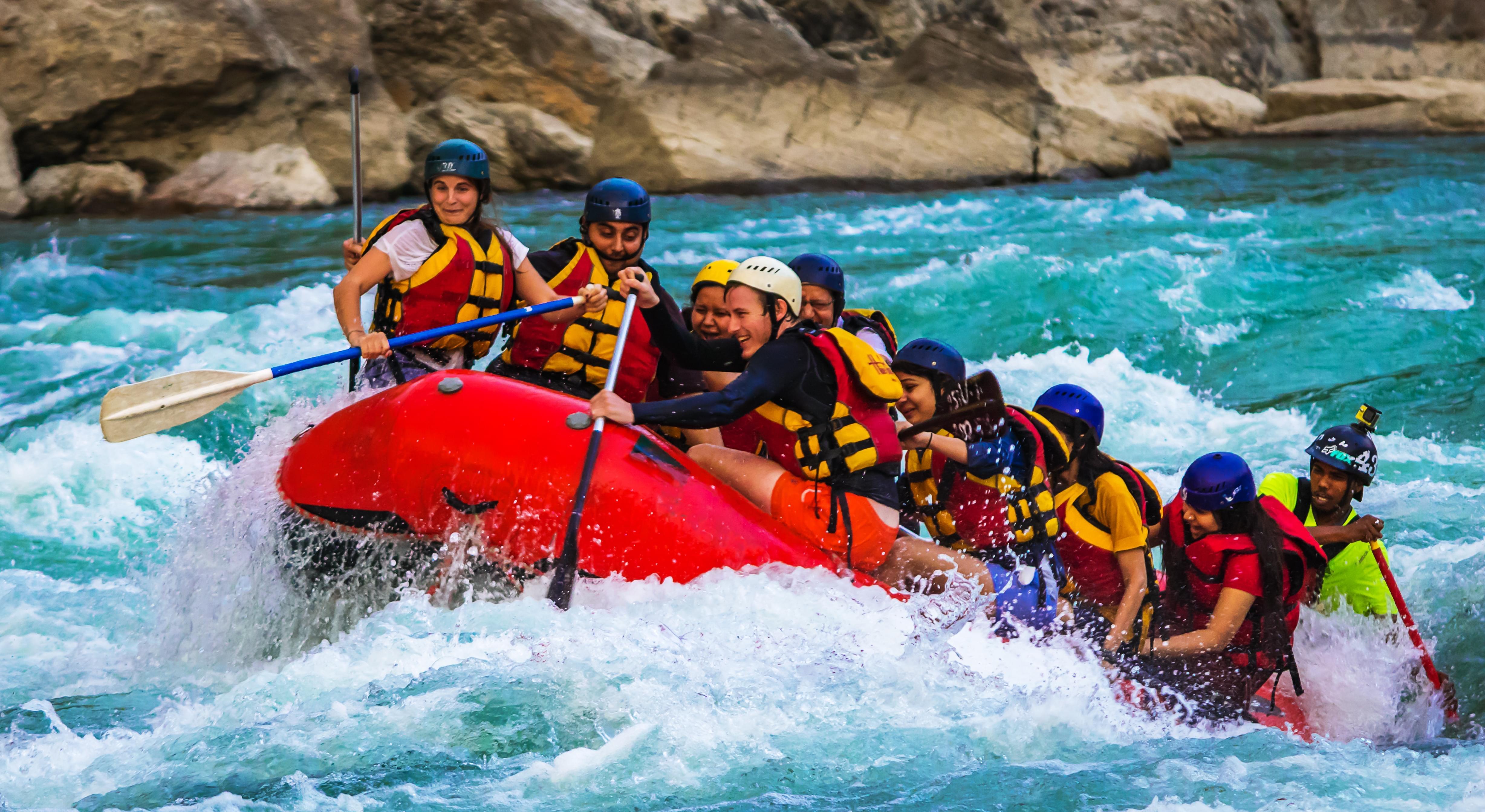 Go White-Water Rafting on the Ganga