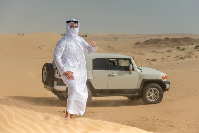 What to Wear in Desert Safari