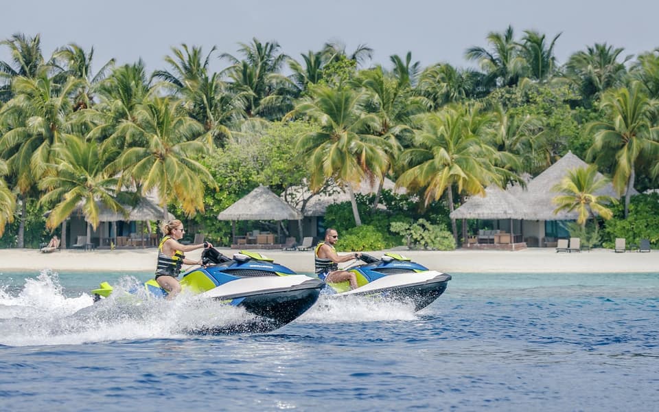 Blissful Honeymoon at Kihaa Resort Image