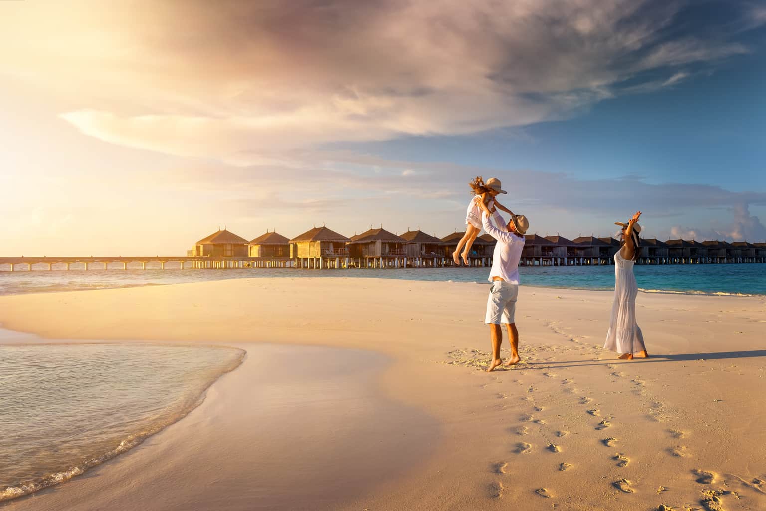 <em>Maldives</em> Tour Packages From Surat 