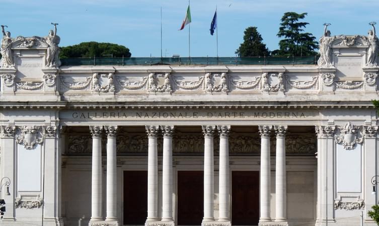 4 places to visit in rome National Gallery of Modern Art