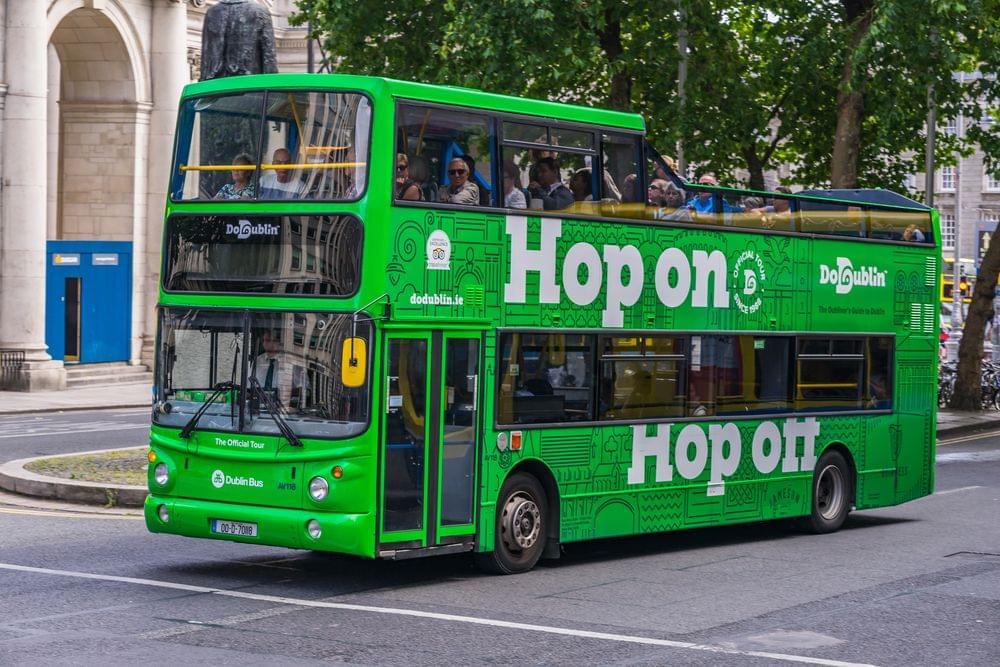 Dublin Hop On Hop Off