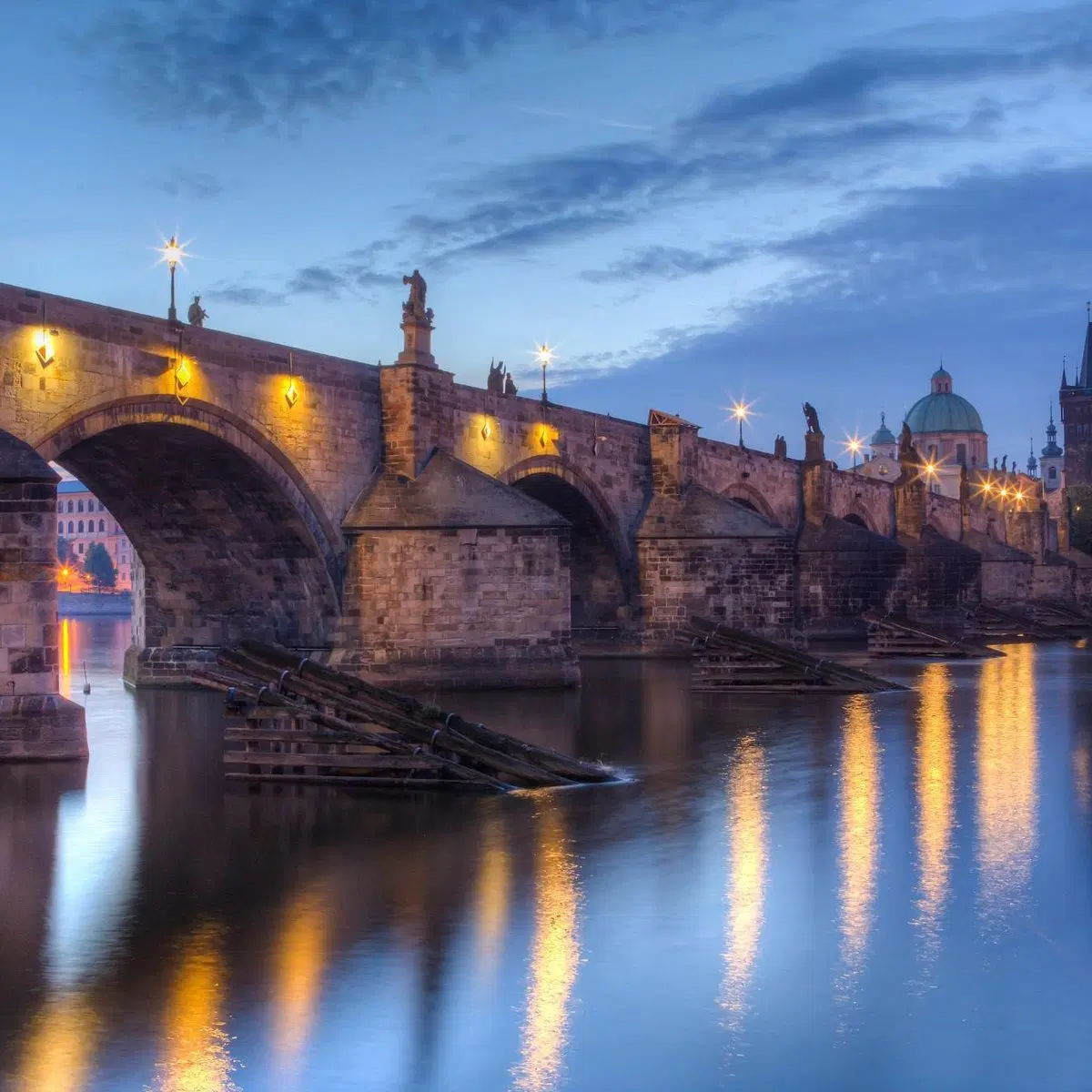 Charles Bridge's Artwork