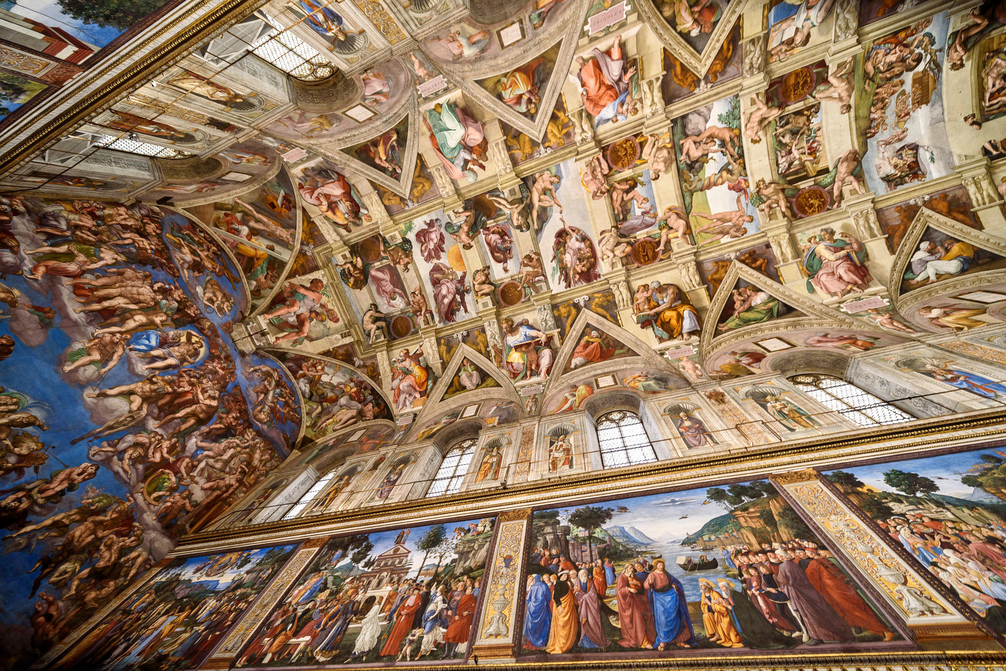Sistine Chapel Overview
