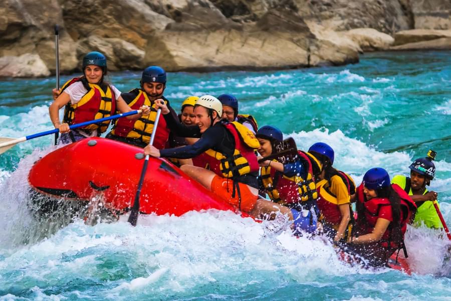 Rishikesh River Rafting Price Just ₹375 Image